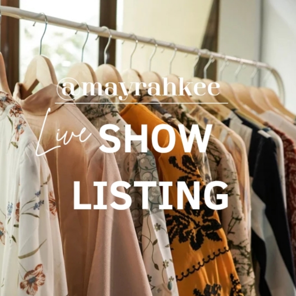 66-70 LIVE SHOW LISTING! 🩵